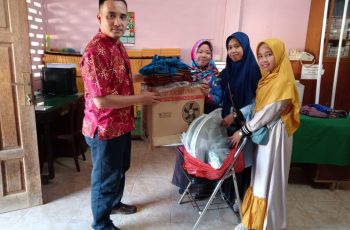 Alumni STAITA Angkatan XXXII Tahun 2022 Serahkan Kenang-kenangan untuk Kampus