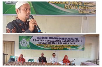 STAITA Padangsidimpuan Bekali 75 Mahasiswa PLP dan KKL, Sekaligus Berangkatkan ke Lokasi Pengabdian