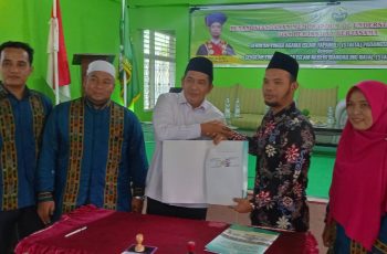 STAITA Padangsidimpuan dan STAIN Mandailing Natal Teken MoU Penguatan Tri Dharma Perguruan Tinggi