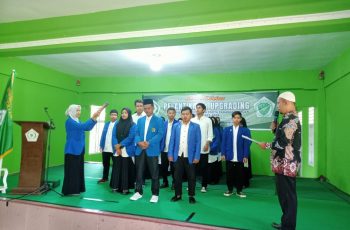 Pelantikan Dewan Mahasiswa STAITA Periode 2023–2024 Dirangkai Up Grading