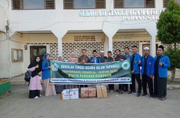 Pemberangkatan Donasi Alquran untuk Wilayah Parsalakan