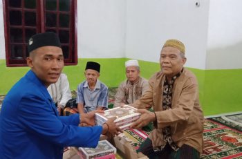 Donasi Alquran di Desa Sisipa