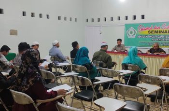 Seminar Strategi Kenaikan Pangkat Dosen STAITA Padangsidimpuan
