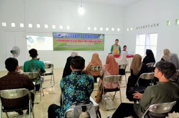 Pelatihan Munilis Karya Ilmiah DEMA