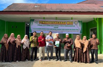 Penandatanganan MOU Bersama UIN SUSKA RIAU