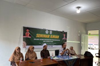 UIN SUSKA Riau Gelar Seminar Ilmiah dalam Sosialisasi Pascasarjana di STAITA Padangsidimpuan