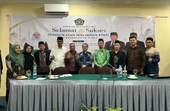Peningkatan SDM DOSEN