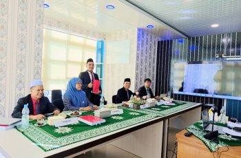Dosen STAITA Padangsidimpuan Sukses Laksanakan Ujian Tertutup Program Doktor di Universitas Muhammadiyah Sumatera Barat