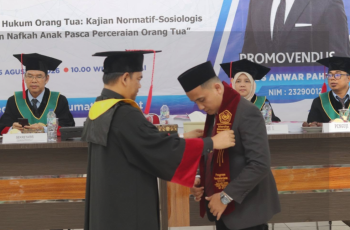 Tambah Deretan Akademisi Bergelar Doktor, Dosen STAITA Padangsidimpuan Resmi Raih Gelar Doktor